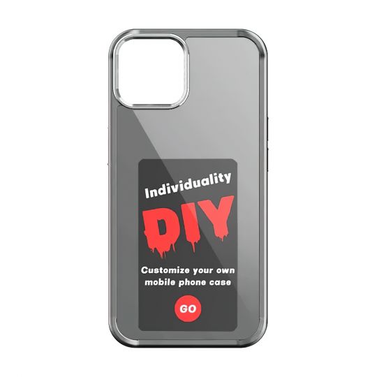 E-ink Case for Apple iPhone 15 Pro Max grey