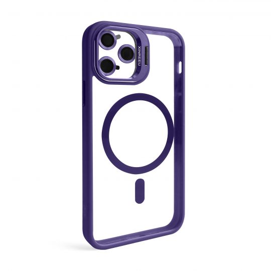 Case with MagSafe for Apple iPhone 11 Pro with stand and camera protection violet (02) - Buy for 5.90 € in Germany