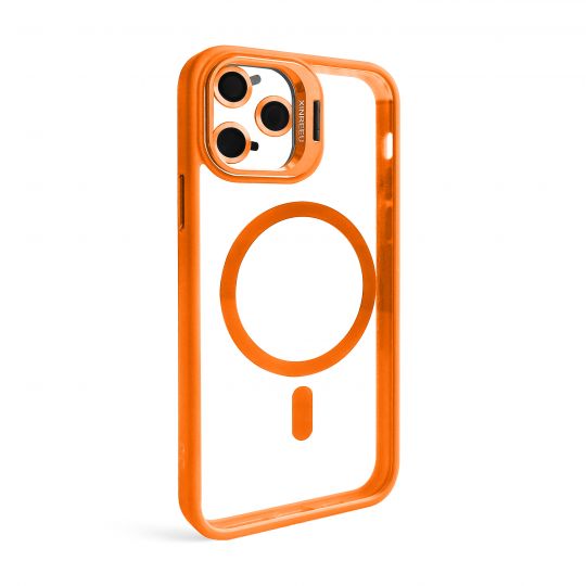 Case with MagSafe for Apple iPhone 11 Pro with stand and camera protection orange (07) - Buy for 5.90 € in Germany