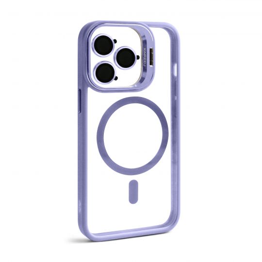 Case with MagSafe for Apple iPhone 13 Pro with stand and camera protection lilac (08) - Buy for 5.90 € in Germany