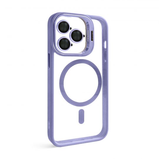Coque avec MagSafe pour Apple iPhone 13 Pro Max avec support et protection pour les caméras lilas (08) - Achetez pour 5.90 € en Allemagne