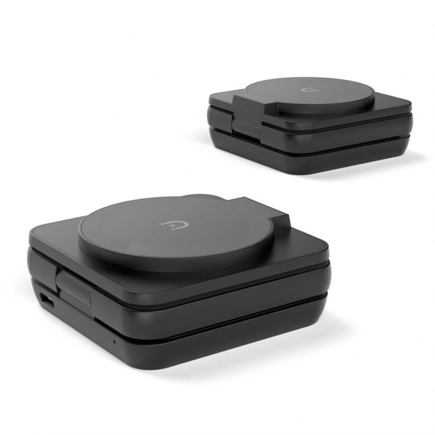 Wireless Charger 3in1 WALKER WH-57 15W black