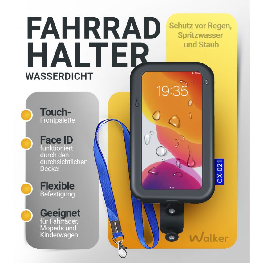 Bike Holder WALKER CX-021 black