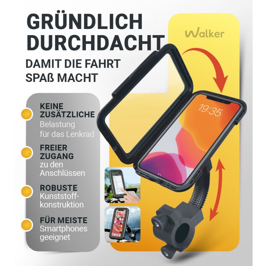 Bike Holder WALKER CX-021 black