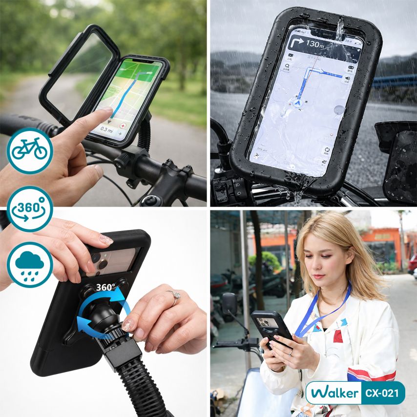 Fahrradhalter WALKER CX-021 schwarz