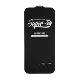 Protective glass WALKER SuperD for Apple iPhone 16 black