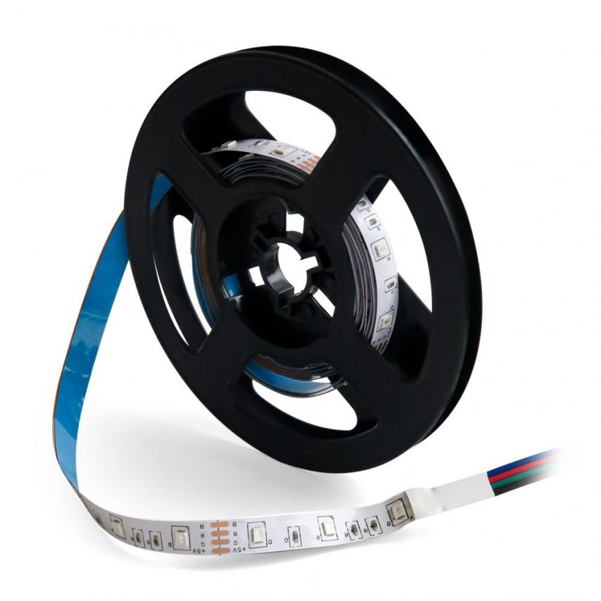 LED Strip RGB 5V from USB 2m