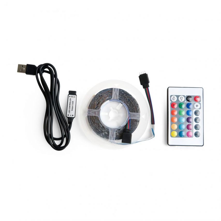 LED Strip RGB 5V from USB 3m