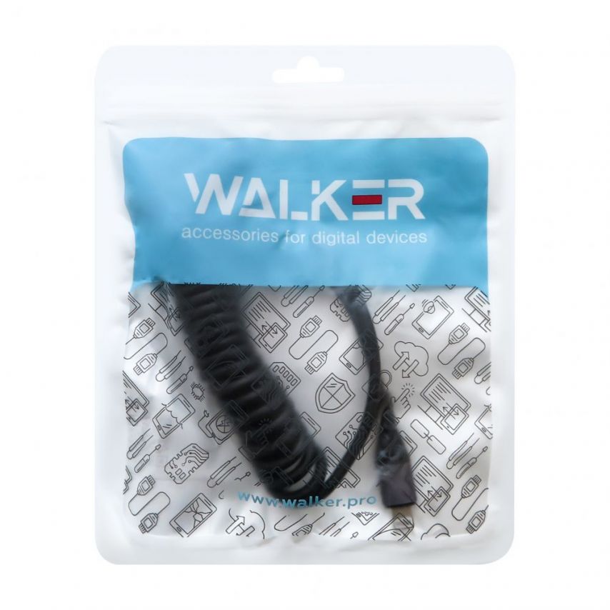 Cable WALKER C190 Type-C to Lightning 27W (tech.pack.)