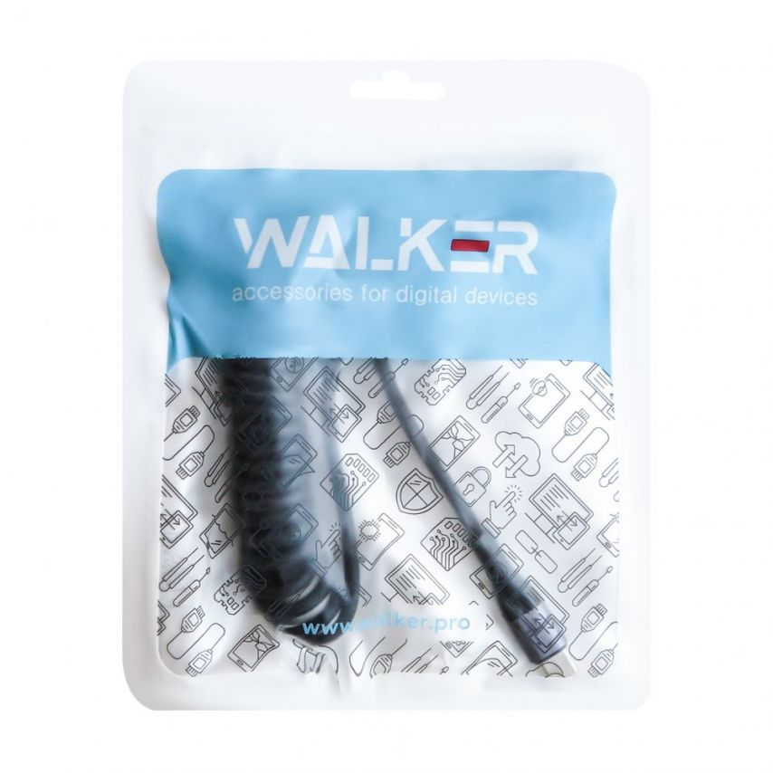 Cable WALKER C190 Type-C to Type-C 60W (tech.pack.)