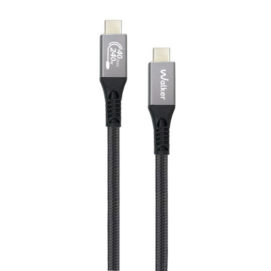 Kabel WALKER C995 240W Thunderbolt4 Type-C - Type-C schwarz - Kaufen Sie für 9.20 € in Deutschland