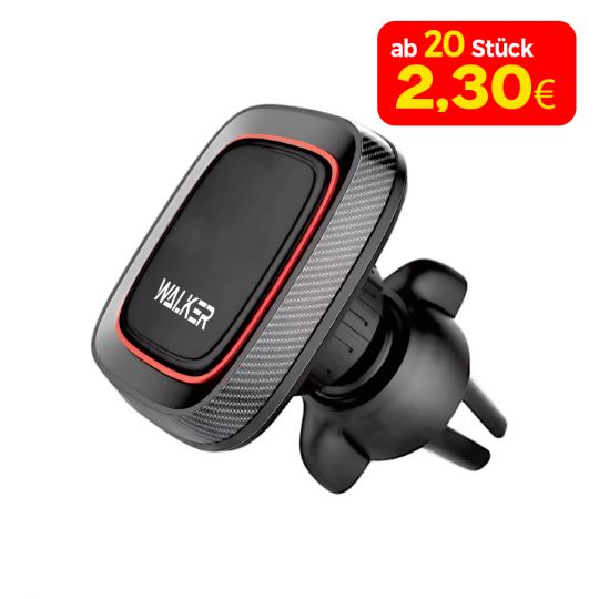 Magnetische Autohalterung WALKER CX-007A schwarz - Kaufen Sie für 4.70 € in Deutschland