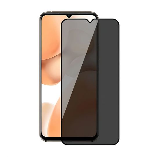 Schutzglas Privacy für Redmi Note 13 Pro 5G schwarz