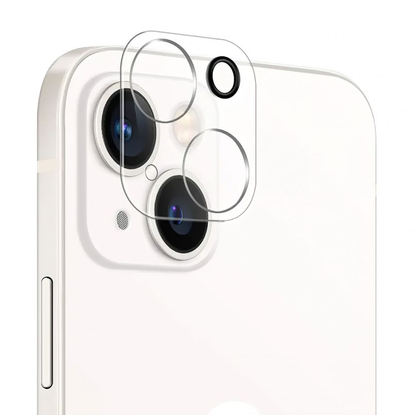 Schutzglas für die Kamera für Apple iPhone 16 (technische Verpackung)