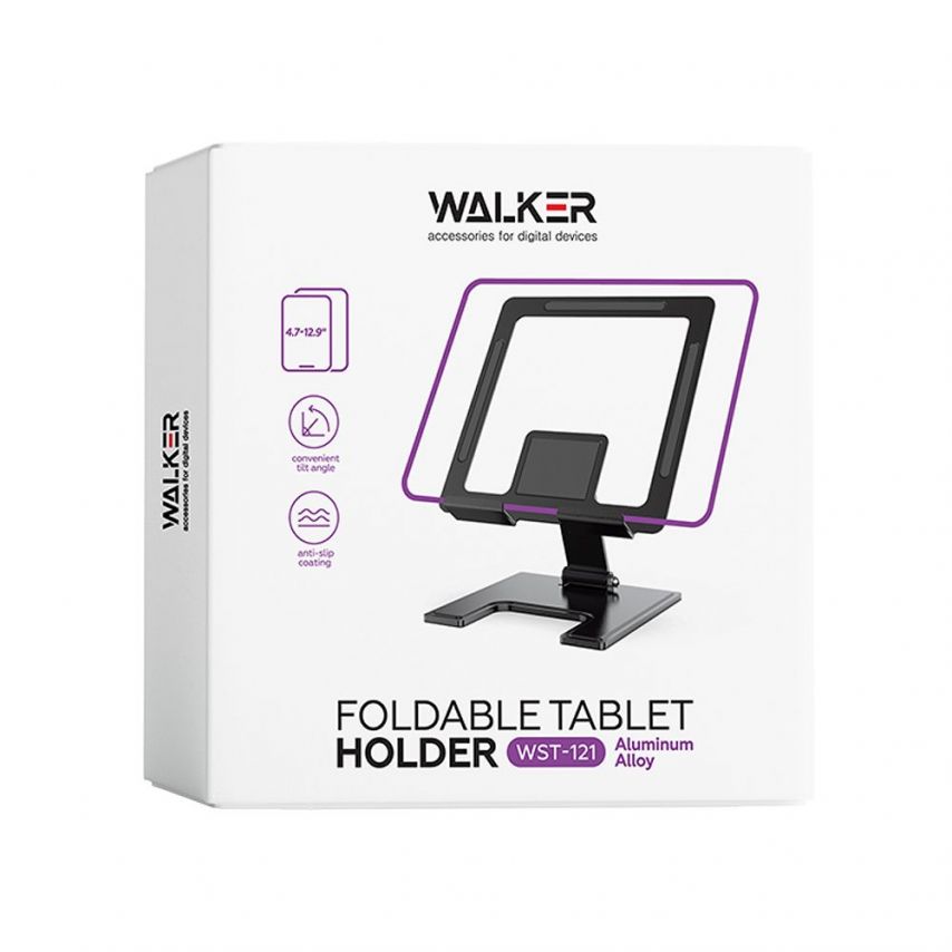 Tablet Stand WALKER WST-121 graphite