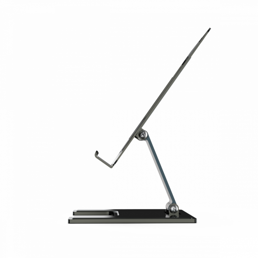 Tablet Stand WALKER WST-121 graphite
