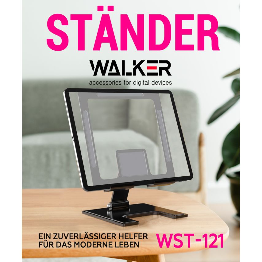 Tabletständer WALKER WST-121 graphit
