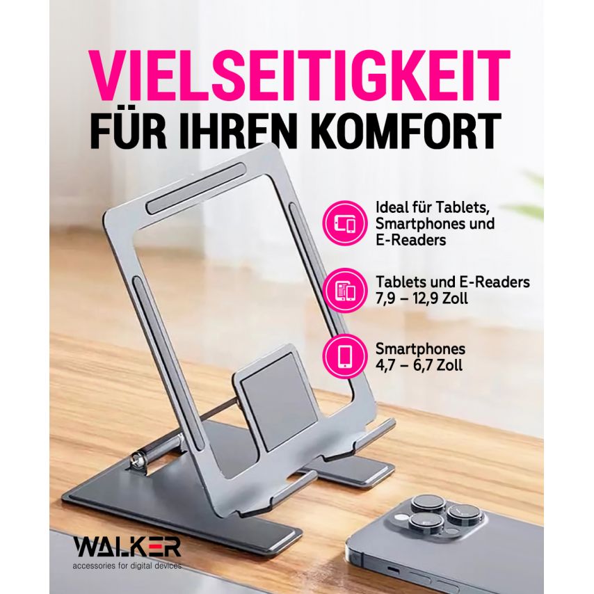 Tabletständer WALKER WST-121 graphit