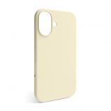 Case Full Silicone for Apple iPhone 16 antique white (10) (without logo) - Buy for 3.30 € in Germany