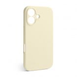 Case Full Silicone for Apple iPhone 16 antique white (10) (without logo) - Buy for 2.75 € in Germany
