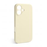Case Full Silicone for Apple iPhone 16 antique white (10) (without logo)