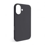 Hülle Full Silicone für Apple iPhone 16 dunkelgrau (15) (ohne Logo) - Kaufen Sie für 3.30 € in Deutschland