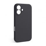 Case Full Silicone for Apple iPhone 16 dark grey (15) (without logo) - Buy for 2.75 € in Germany
