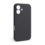Case Full Silicone for Apple iPhone 16 dark grey (15) (without logo)