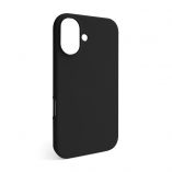 Case Full Silicone for Apple iPhone 16 black (18) (without logo) - Buy for 3.30 € in Germany