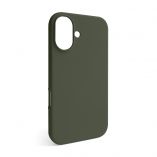 Hülle Full Silicone für Apple iPhone 16 oliv (35) (ohne Logo) - Kaufen Sie für 3.30 € in Deutschland