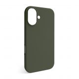 Case Full Silicone for Apple iPhone 16 olive (35) (without logo)