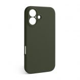 Case Full Silicone for Apple iPhone 16 olive (35) (without logo) - Buy for 2.75 € in Germany