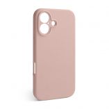 Case Full Silicone for Apple iPhone 16 pink sand (19) (without logo) - Buy for 2.75 € in Germany