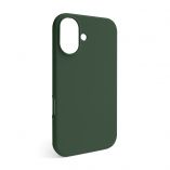 Case Full Silicone for Apple iPhone 16 atrovirens (54) (without logo) - Buy for 3.30 € in Germany