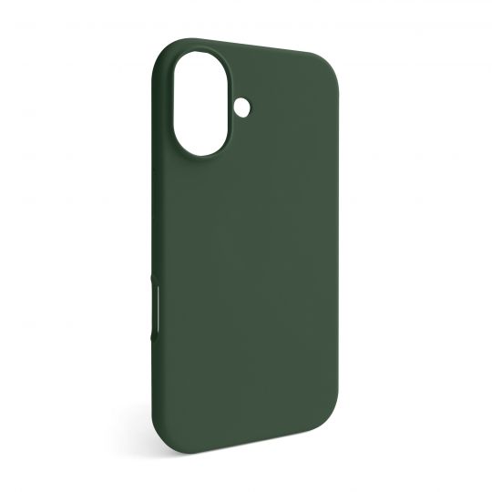 Case Full Silicone for Apple iPhone 16 atrovirens (54) (without logo)