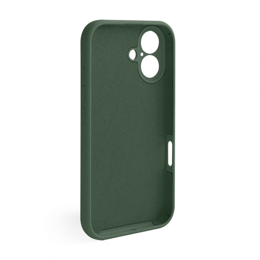 Case Full Silicone for Apple iPhone 16 atrovirens (54) (without logo)