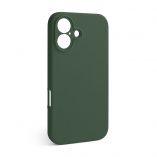 Case Full Silicone for Apple iPhone 16 atrovirens (54) (without logo) - Buy for 2.75 € in Germany
