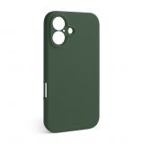 Case Full Silicone for Apple iPhone 16 atrovirens (54) (without logo)
