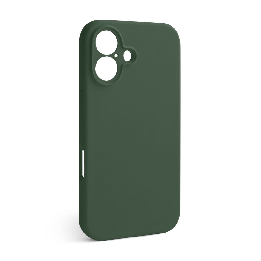 Case Full Silicone for Apple iPhone 16 atrovirens (54) (without logo)
