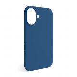 Hülle Full Silicone für Apple iPhone 16 blauer horizont (65) (ohne Logo)