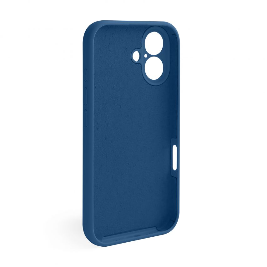 Case Full Silicone for Apple iPhone 16 blue horizon (65) (without logo)