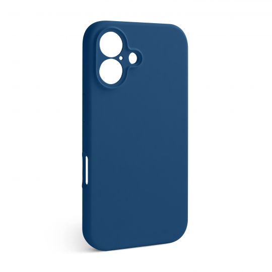 Case Full Silicone for Apple iPhone 16 blue horizon (65) (without logo)