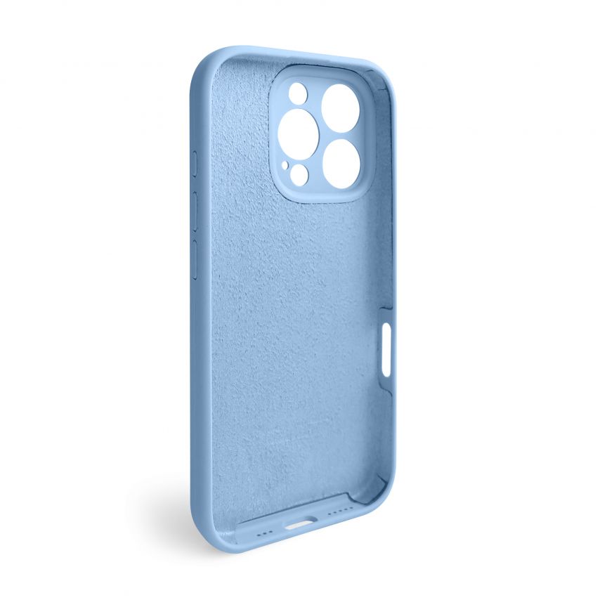 Case Full Silicone for Apple iPhone 16 Pro lilac (05) (without logo)