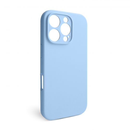 Case Full Silicone for Apple iPhone 16 Pro lilac (05) (without logo)