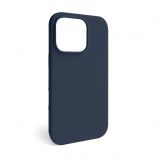 Case Full Silicone for Apple iPhone 16 Pro midnight blue (08) (without logo) - Buy for 3.30 € in Germany