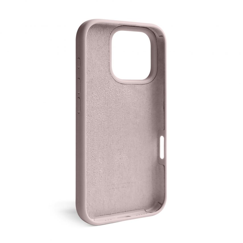 Case Full Silicone for Apple iPhone 16 Pro lavender (07) (without logo)