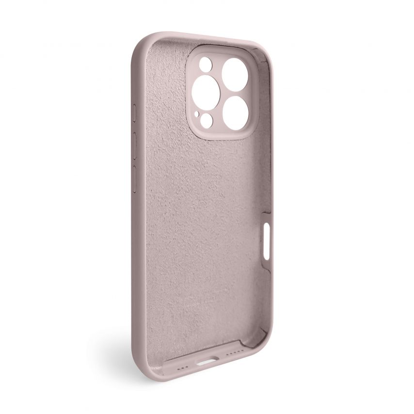 Case Full Silicone for Apple iPhone 16 Pro lavender (07) (without logo)
