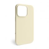 Case Full Silicone for Apple iPhone 16 Pro antique white (10) (without logo) - Buy for 3.30 € in Germany