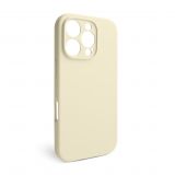 Case Full Silicone for Apple iPhone 16 Pro antique white (10) (without logo)