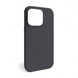 Case Full Silicone for Apple iPhone 16 Pro dark grey (15) (without logo) - Buy for 3.30 € in Germany